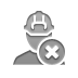 operator,close icon