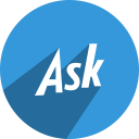 ask svg vector icon