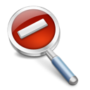 out, zoom icon