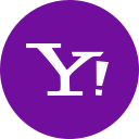 yahoo svg vector icon