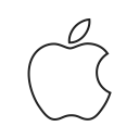 apple, company, ios, ipad, iphone, logo, technology svg vector icon