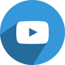 , media, network, play, social, video, youtube svg vector icon
