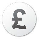 currency, pound icon