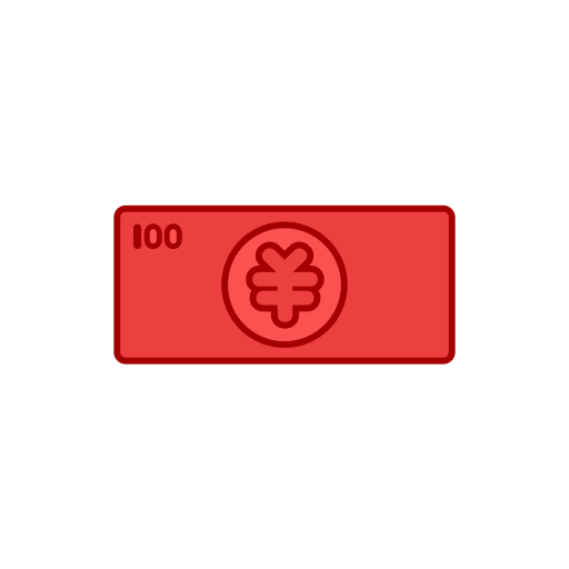Red svg vector icon