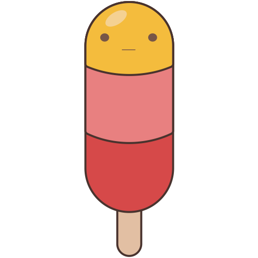 Icecream svg vector icon