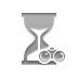 hourglass,binoculars icon