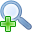 zoom in icon