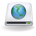 network,local icon