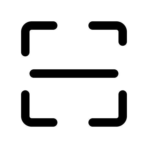 Scan Code svg vector icon