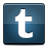 flickr, mail, rss, social, tumblr icon