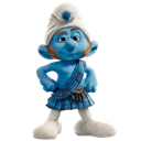 copy, gutsy, , smurf icon