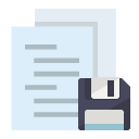 curriculum,diskette icon