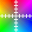 art, changing, color, design, paint, space, yuv icon