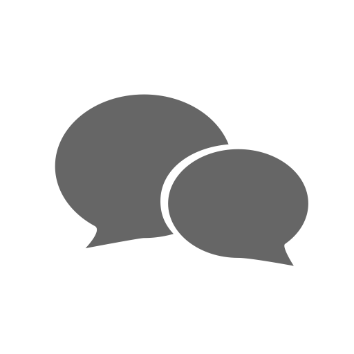 Chat svg vector icon