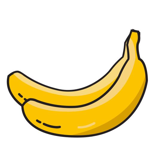 Fruit svg vector icon