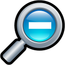 zoom,out icon