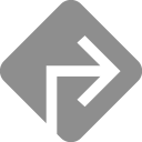 arrow, directions, drive, sign svg vector icon