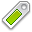 tag,green icon