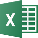 brand, brands, excel, logo, logos svg vector icon