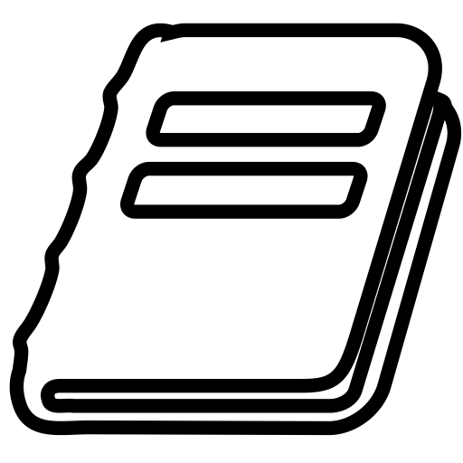 Book svg vector icon