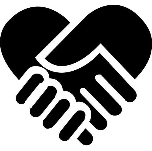 Solid Cooperation svg vector icon