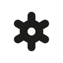 snow svg vector icon