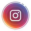 instagram, social media svg vector icon