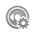 speaker,left,channel,gear icon