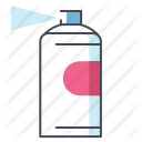 art, color, draw, graphic, paint, painting, spary icon