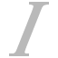 font, italic icon