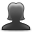 lady, user, woman icon