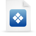 file,document,paper,blue icon