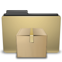 manilla,folder,tar icon
