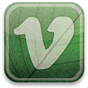 eco,green,vimeo icon