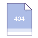 document, error, http error, page svg vector icon