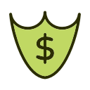 bank, cash, coin, dollar, money, payment svg vector icon