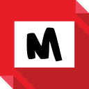 logo, media, meetup, social, social media, square svg vector icon