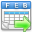 calendar, go icon