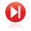 button, end, red icon