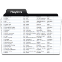 playlist,artist icon