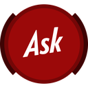 ask, social icon
