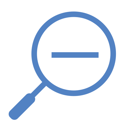 Narrow svg vector icon