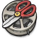 film,reel,cutting,software,derp icon