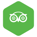 logo, network, owl svg vector icon