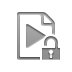 playlist,lock,open icon