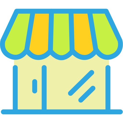 Store svg vector icon