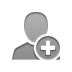 user,add icon