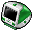 imac,lime,off icon