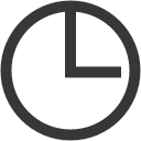 clock svg vector icon