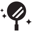 beauty, hair, makeup, nails, salon, services svg vector icon